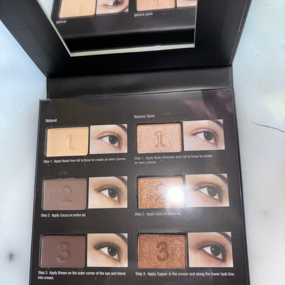 Nordstrom Natural Eyes Palette with Gold and Brown Shades